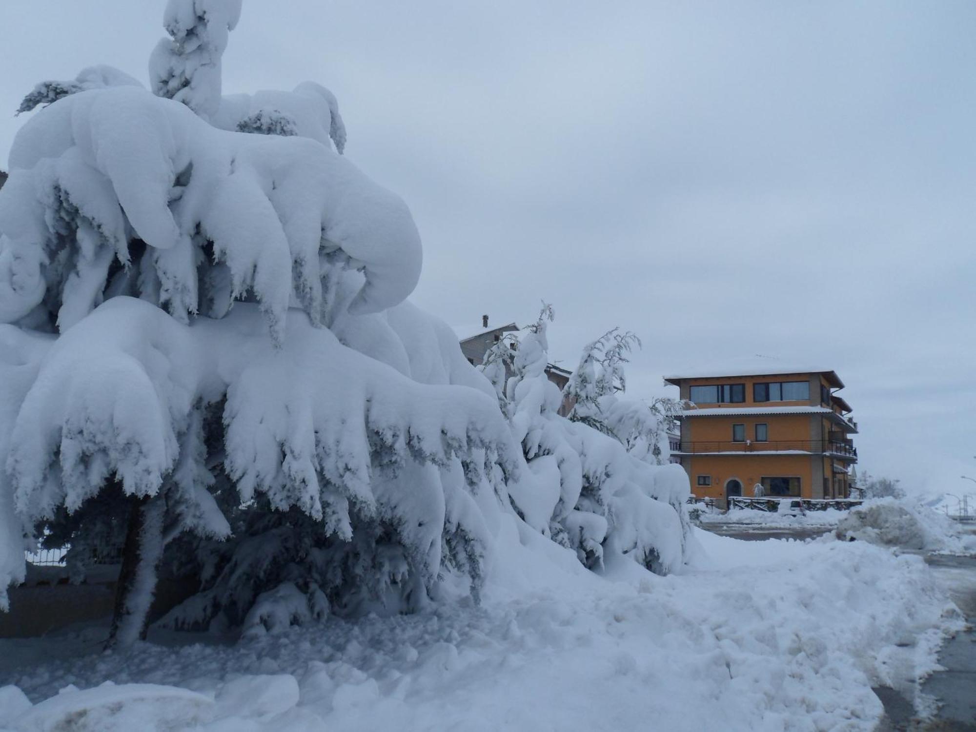 Hotel Michelangelo San Bartolomeo in Galdo Eksteriør bilde