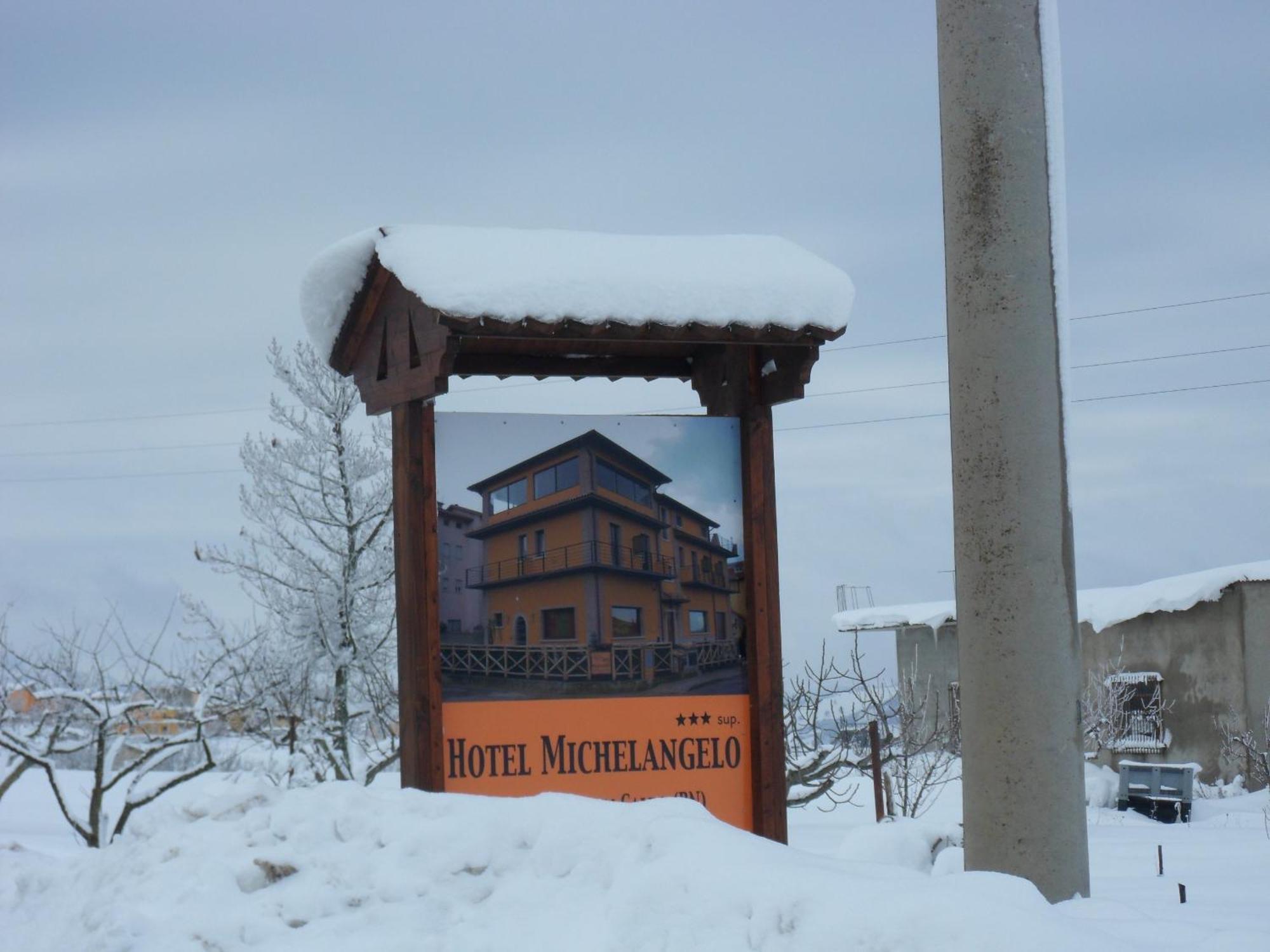 Hotel Michelangelo San Bartolomeo in Galdo Eksteriør bilde