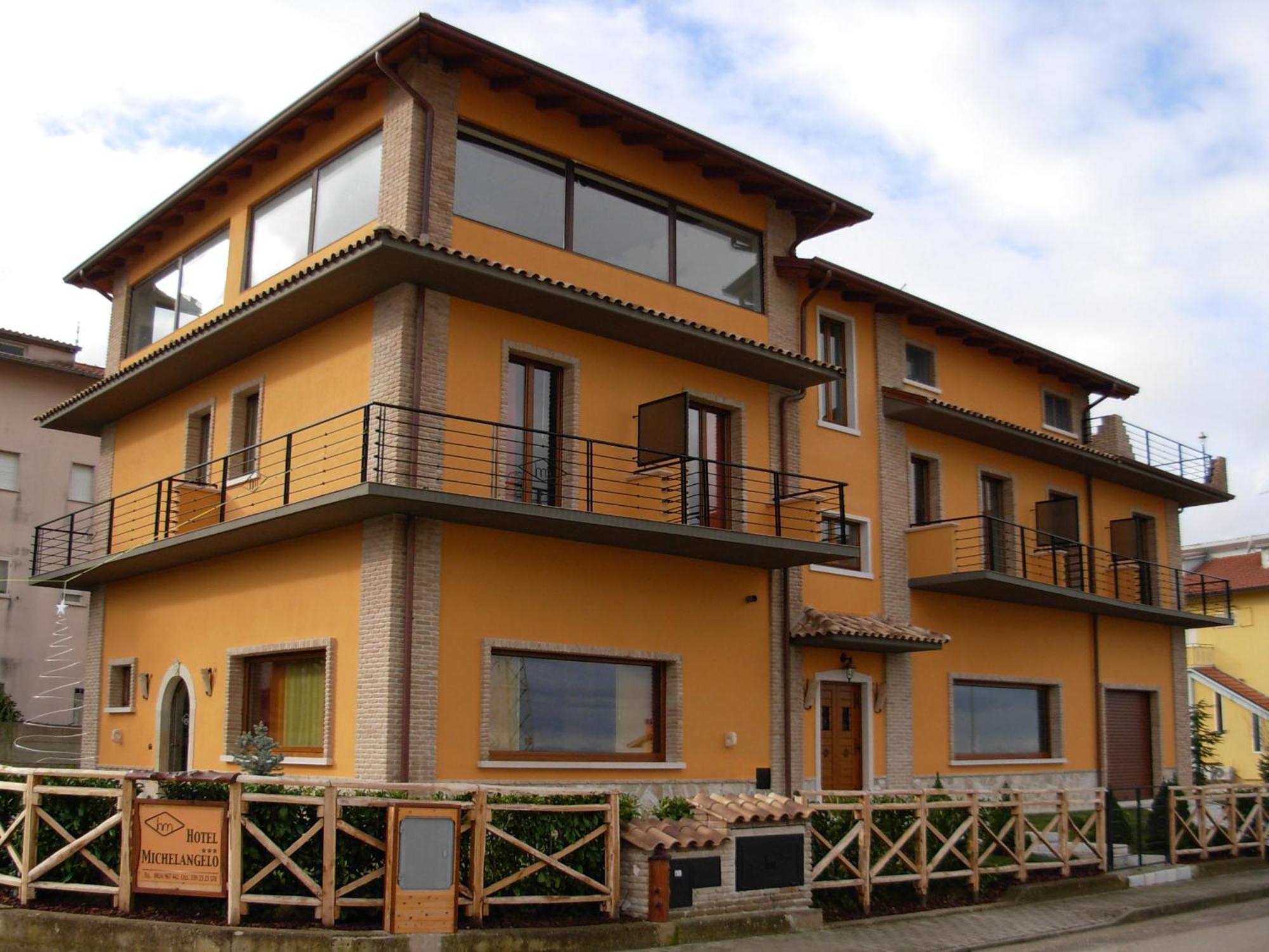 Hotel Michelangelo San Bartolomeo in Galdo Eksteriør bilde