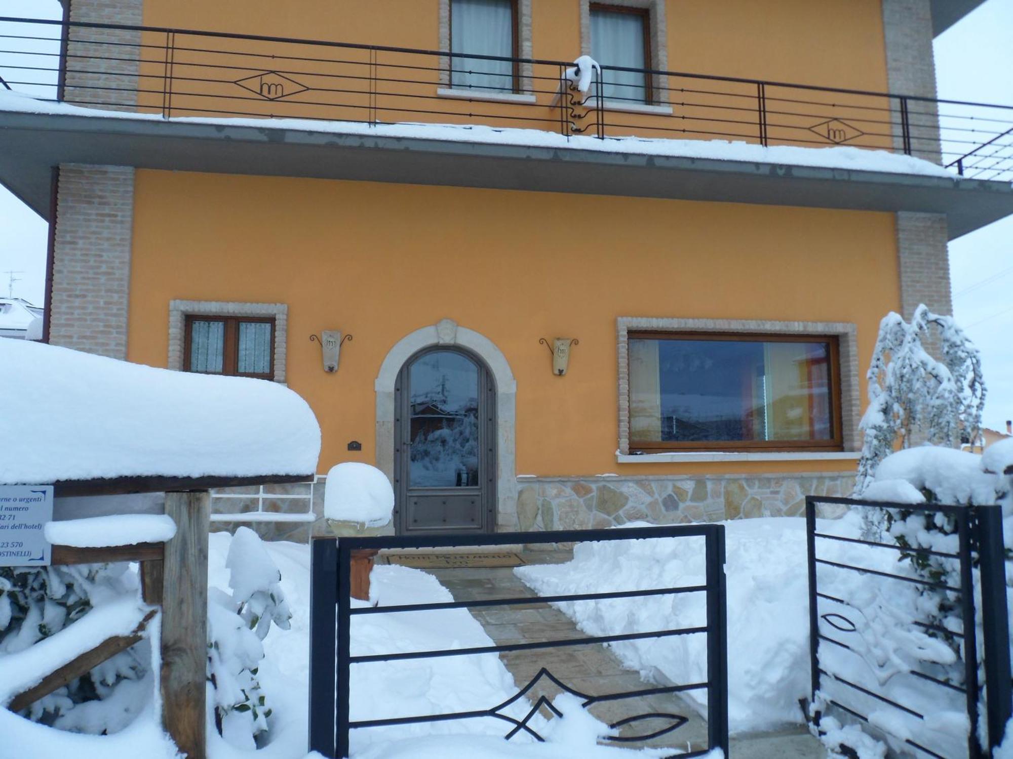 Hotel Michelangelo San Bartolomeo in Galdo Eksteriør bilde