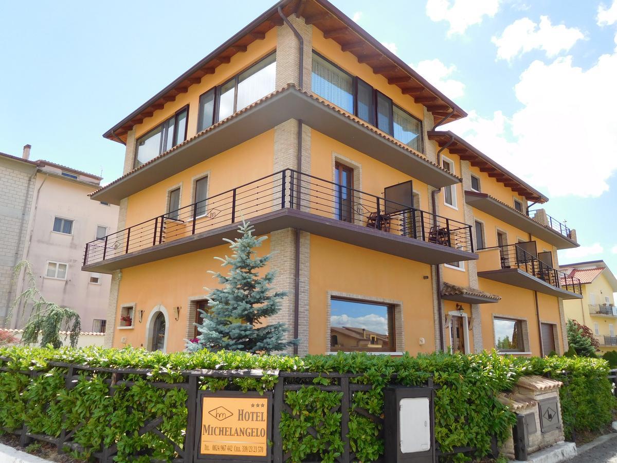 Hotel Michelangelo San Bartolomeo in Galdo Eksteriør bilde