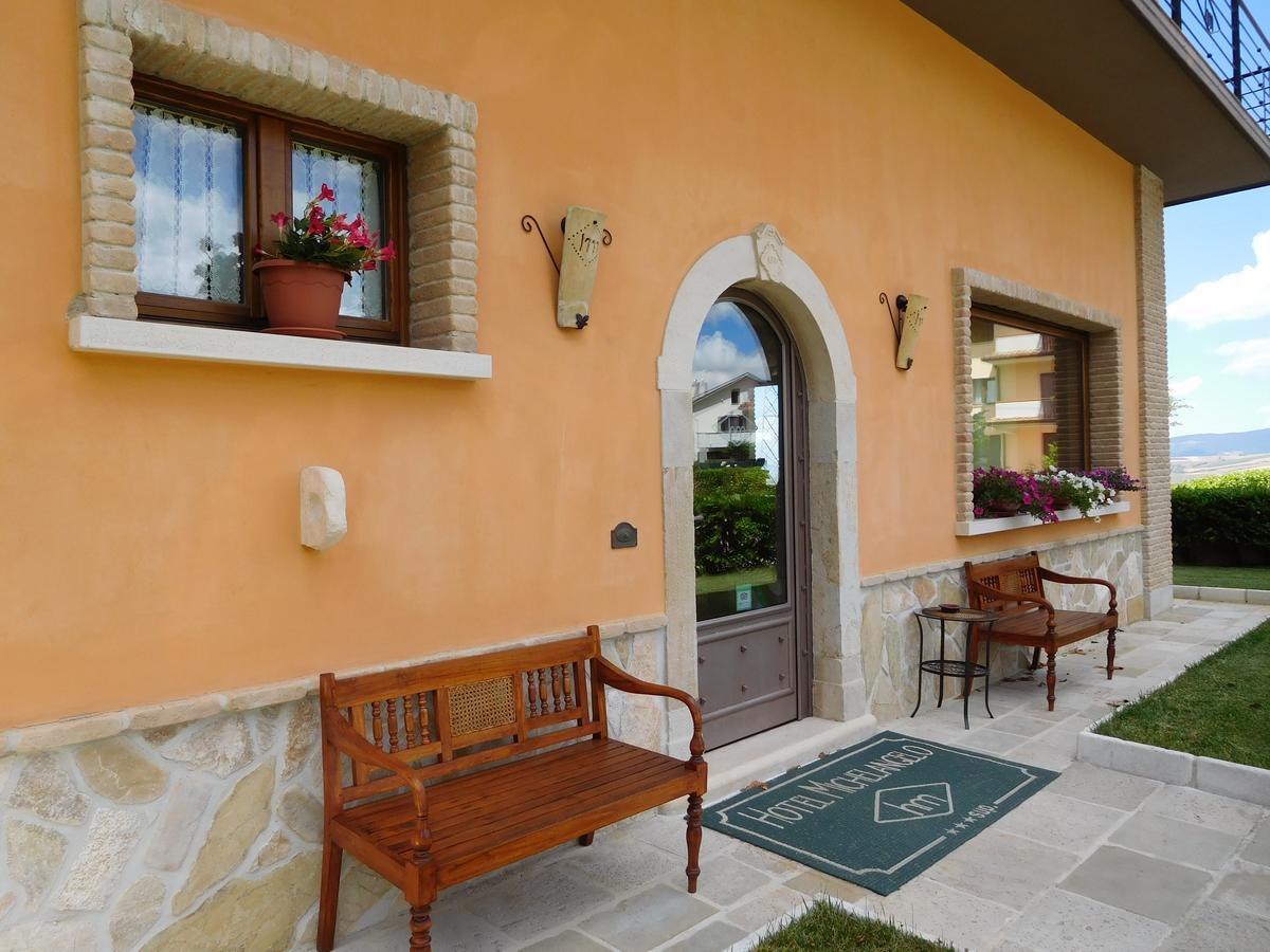 Hotel Michelangelo San Bartolomeo in Galdo Eksteriør bilde