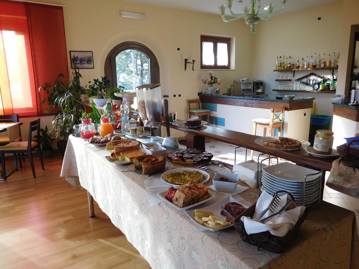 Hotel Michelangelo San Bartolomeo in Galdo Eksteriør bilde