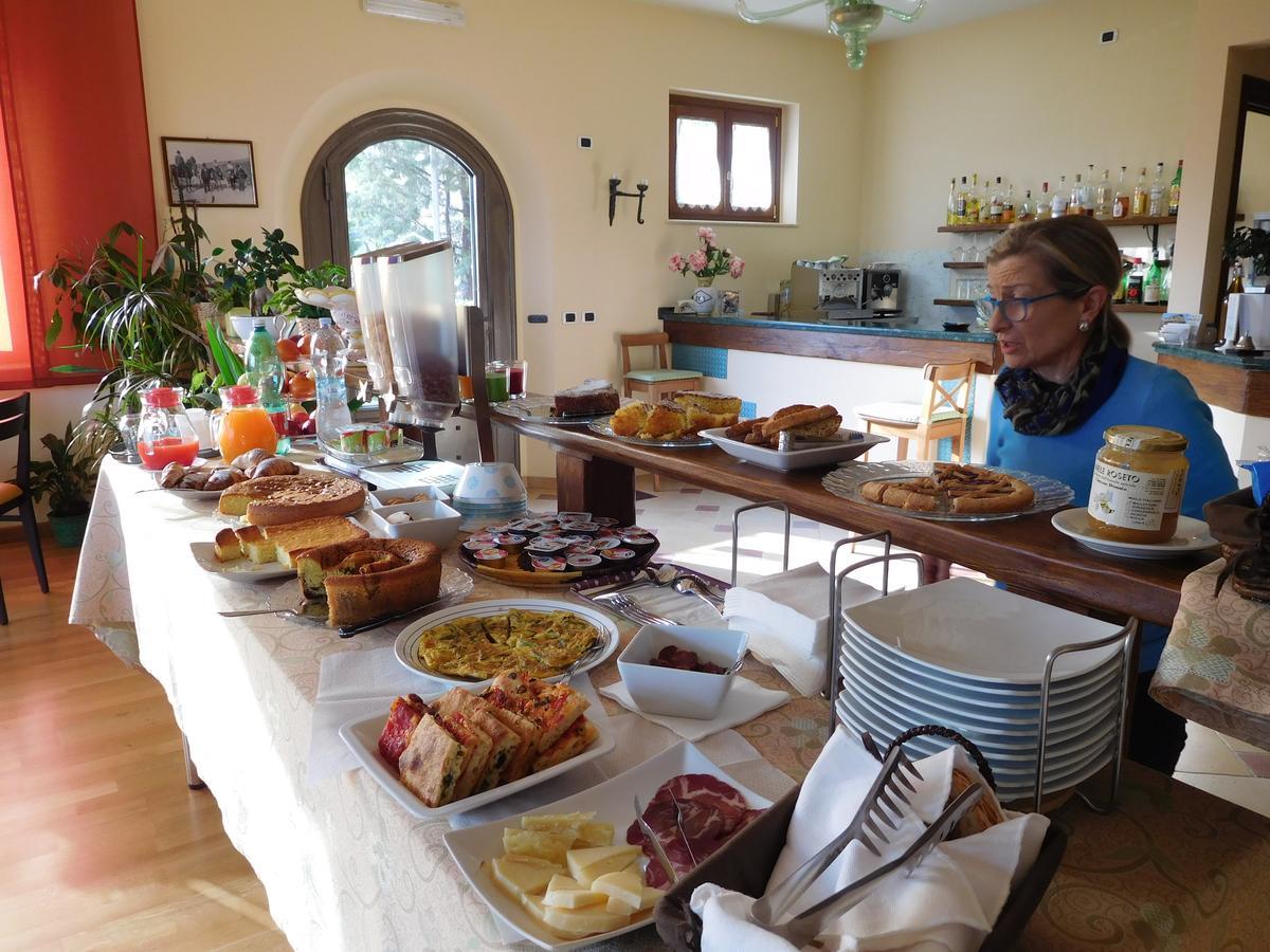 Hotel Michelangelo San Bartolomeo in Galdo Eksteriør bilde